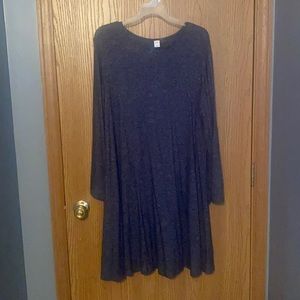 Navy Blue Dress